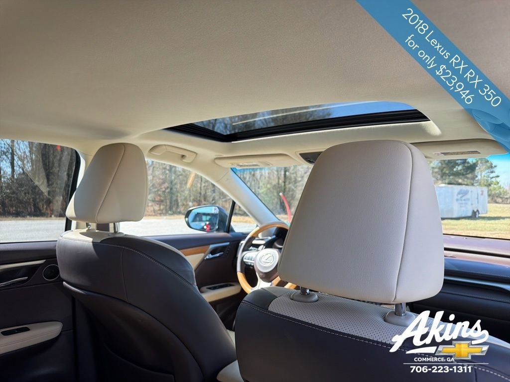 Used 2018 Lexus RX 350 FWD w/ Premium Package image 25