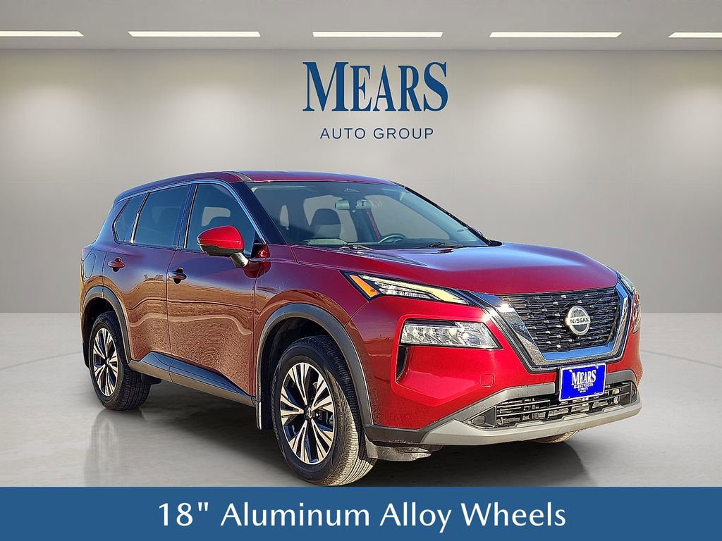 Used 2021 Nissan Rogue SV image 8