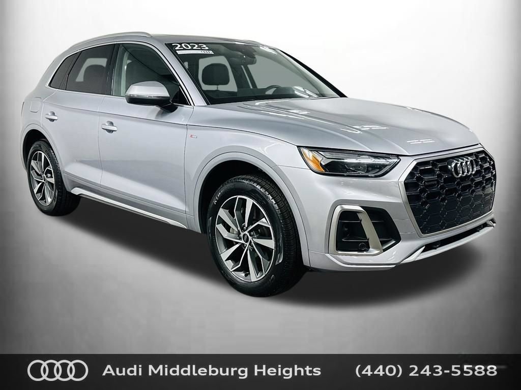 Certified 2023 Audi Q5 2.0T Premium w/ Convenience Package