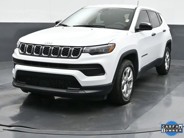 Used 2025 Jeep Compass Sport AWD/4WD image 8