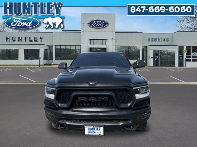 Used 2021 RAM 1500 Rebel w/ Alpine Leather & Sound Group AWD/4WD image 3