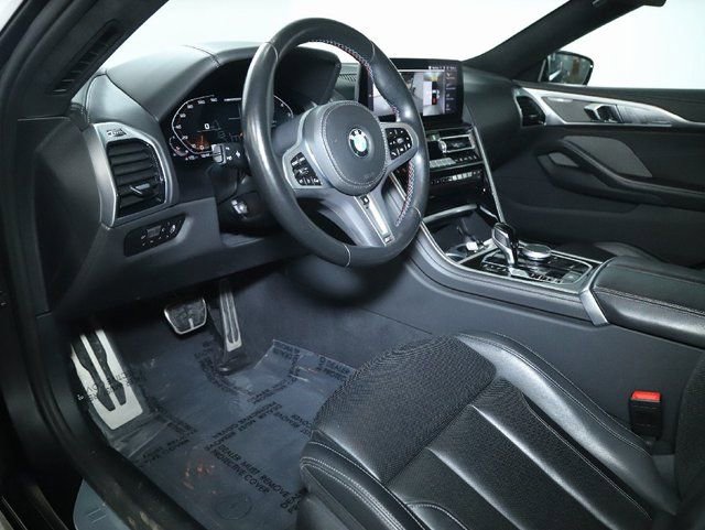 Certified 2024 BMW M850i Gran Coupe xDrive w/ M Sport Professional Package image 19