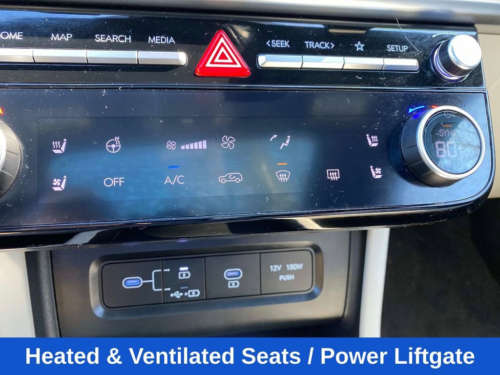 Used 2025 Hyundai Tucson Limited AWD/4WD image 15