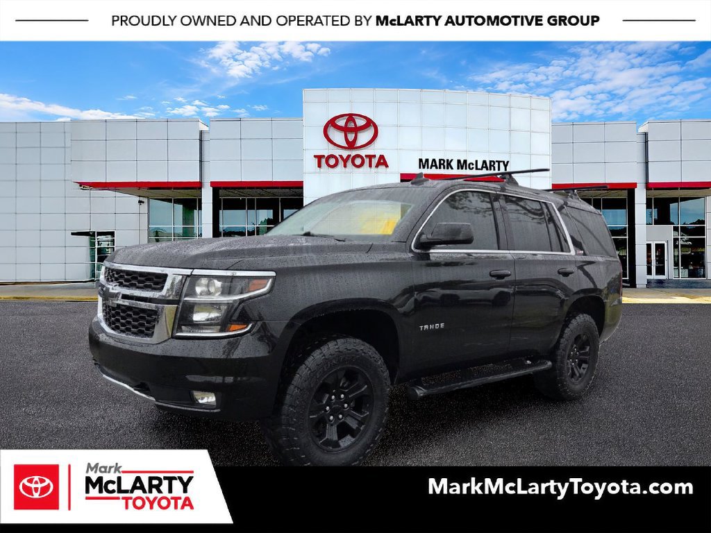 Used 2018 Chevrolet Tahoe LT