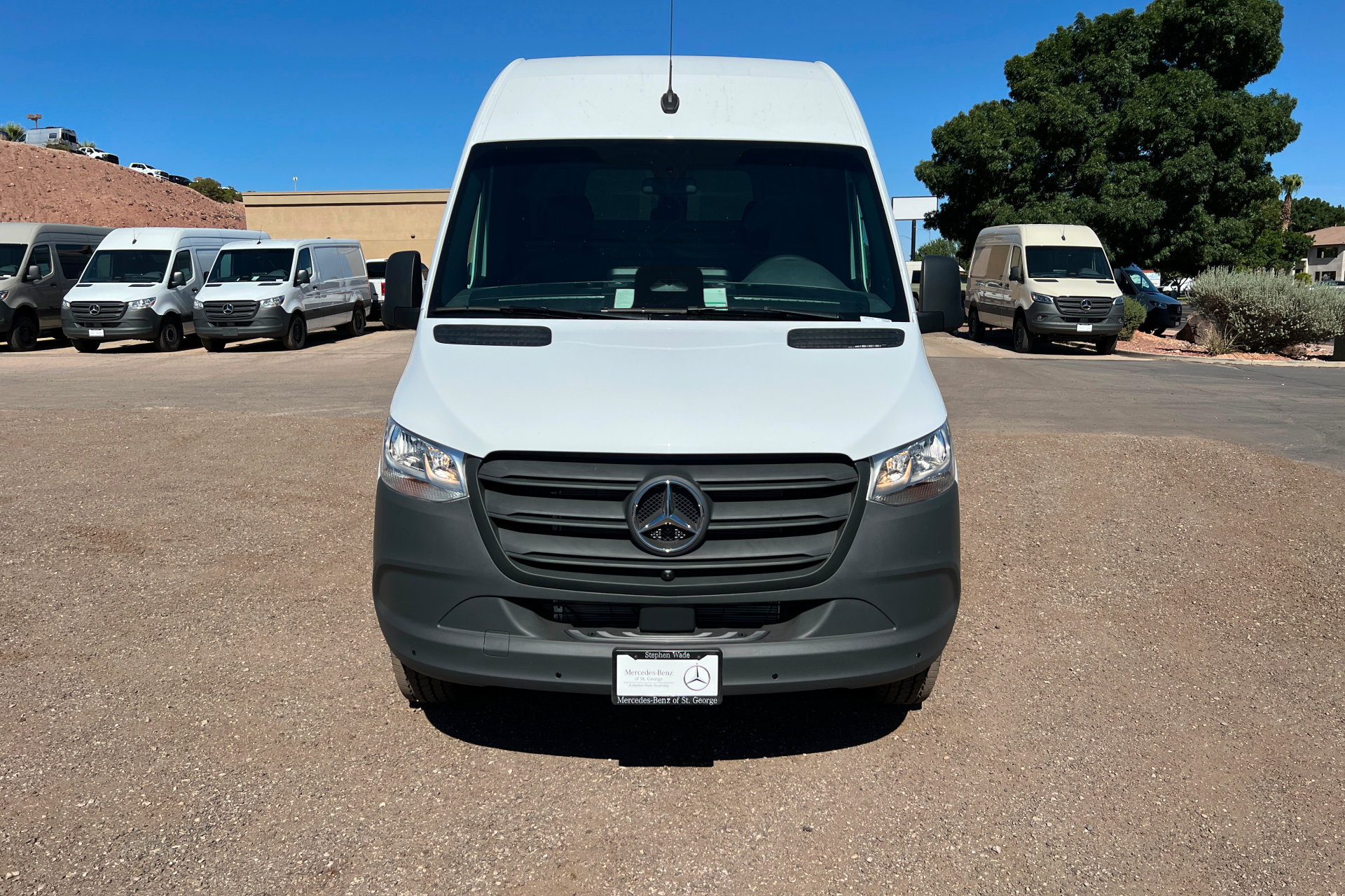 New 2026 Mercedes-Benz Sprinter 2500 image 8