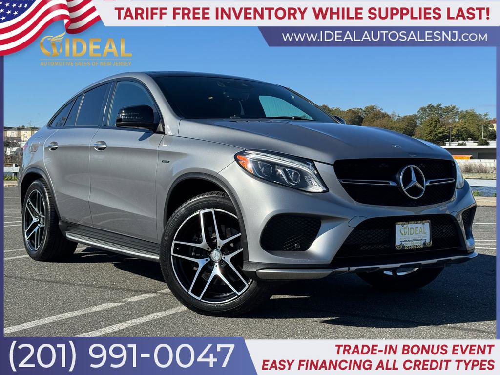 Used 2016 Mercedes-Benz GLE 450 4MATIC Coupe