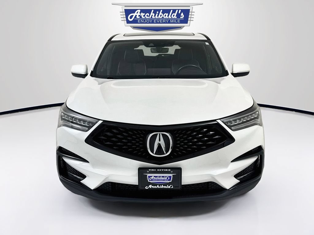 Used 2021 Acura RDX A-Spec AWD/4WD image 2