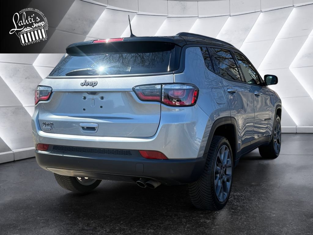 Certified 2020 Jeep Compass High Altitude AWD/4WD image 4
