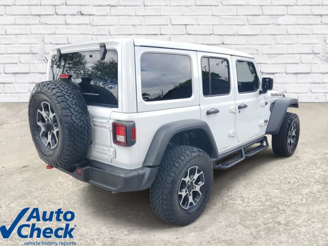 Used 2022 Jeep Wrangler Unlimited Rubicon AWD/4WD image 4