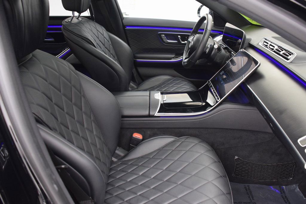 Certified 2025 Mercedes-Benz S 580 4MATIC Sedan image 15