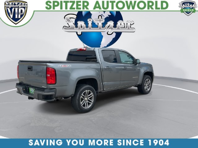 Used 2022 Chevrolet Colorado W/T w/ Custom Special Edition AWD/4WD image 9