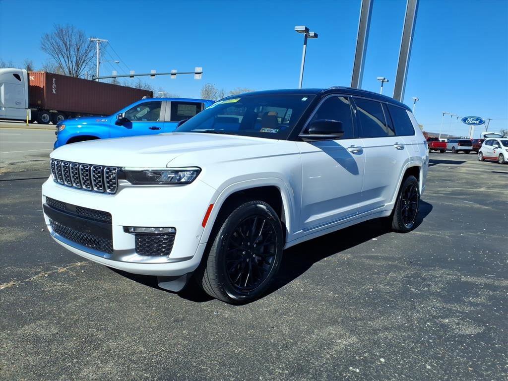 Used 2022 Jeep Grand Cherokee L Summit w/ Advanced Protech Group IV