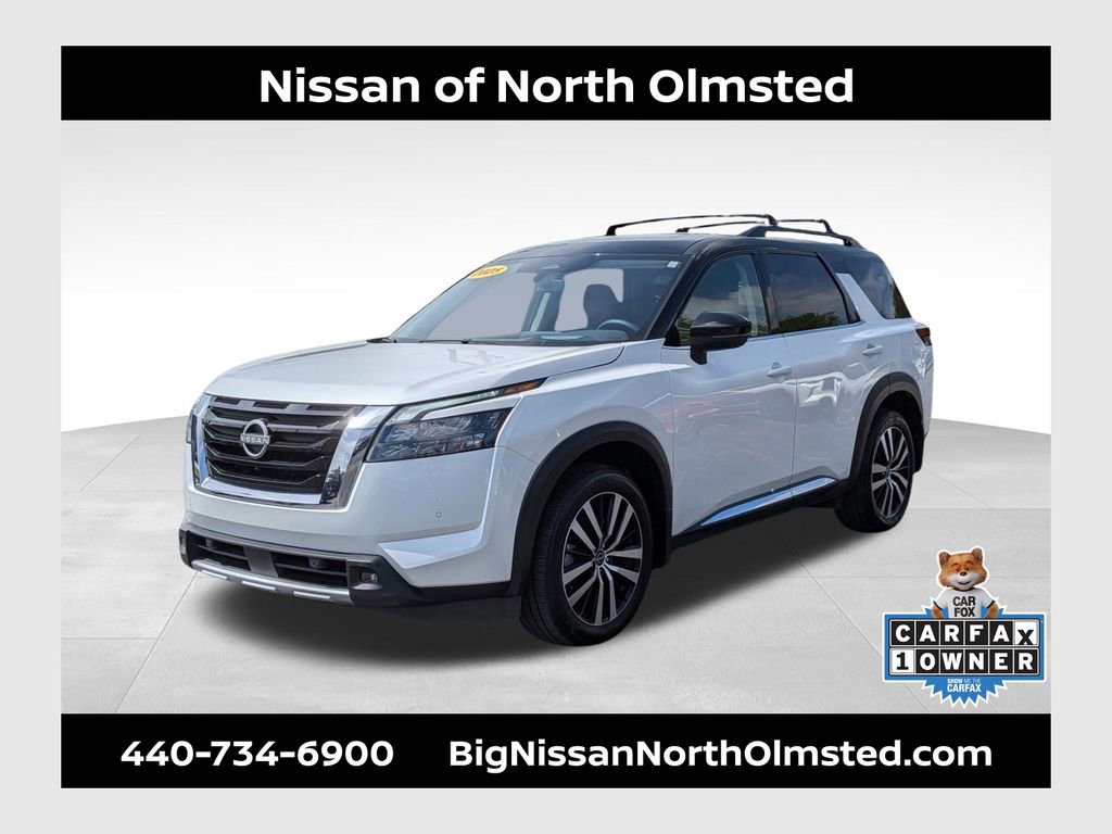 Certified 2025 Nissan Pathfinder Platinum w/ Cargo Package