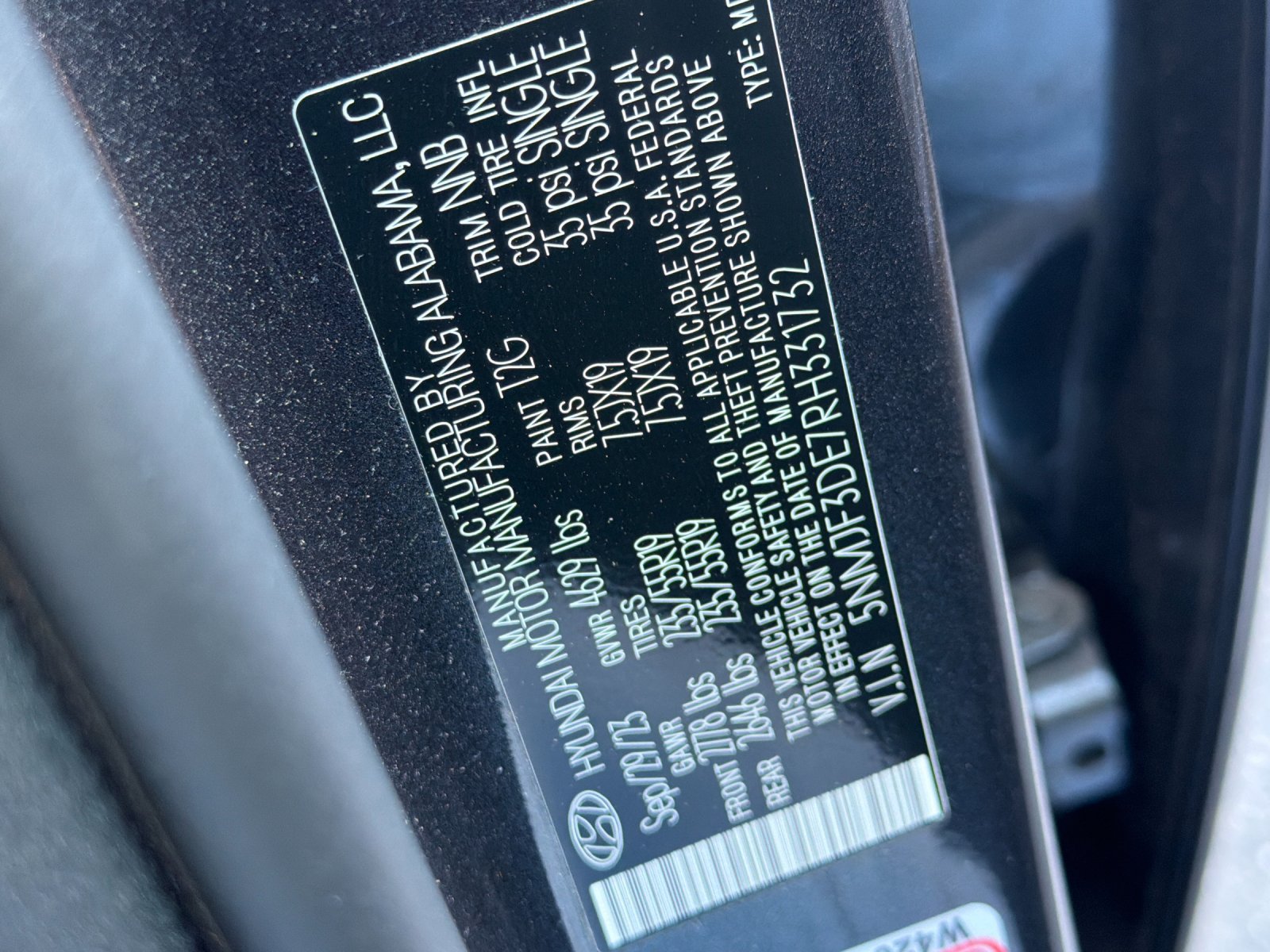 Certified 2024 Hyundai Tucson SEL w/ Convenience Package FWD image 27