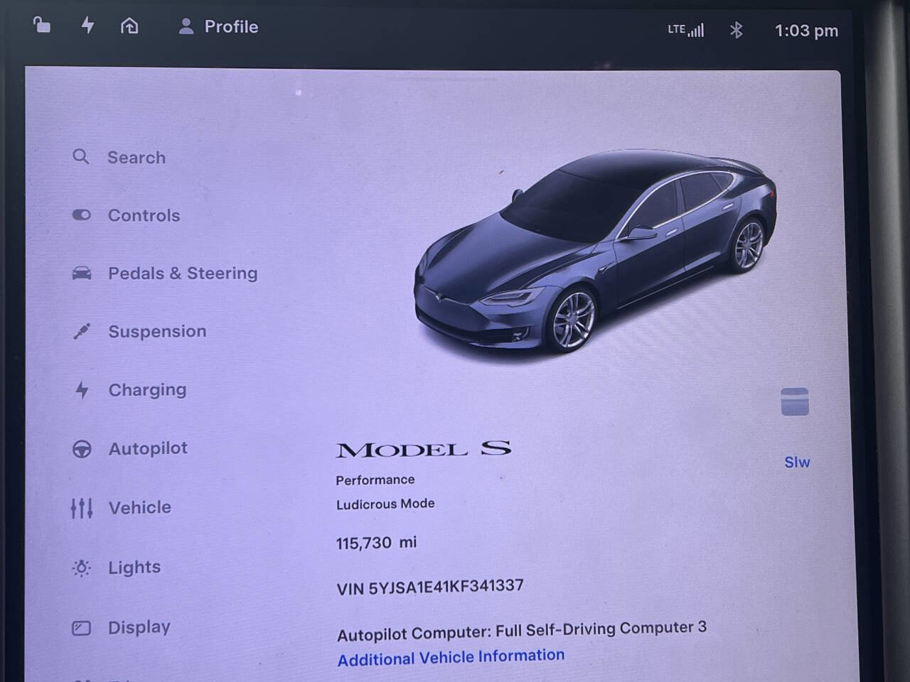 Used 2019 Tesla Model S Performance image 35