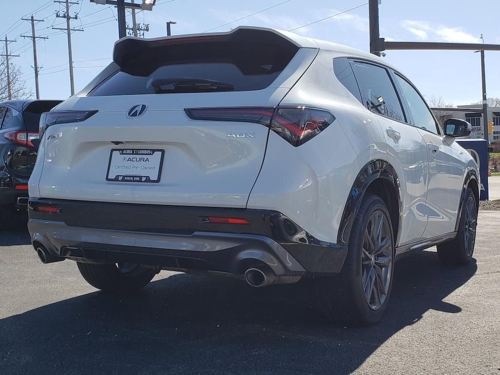 Certified 2025 Acura ADX A-Spec image 11