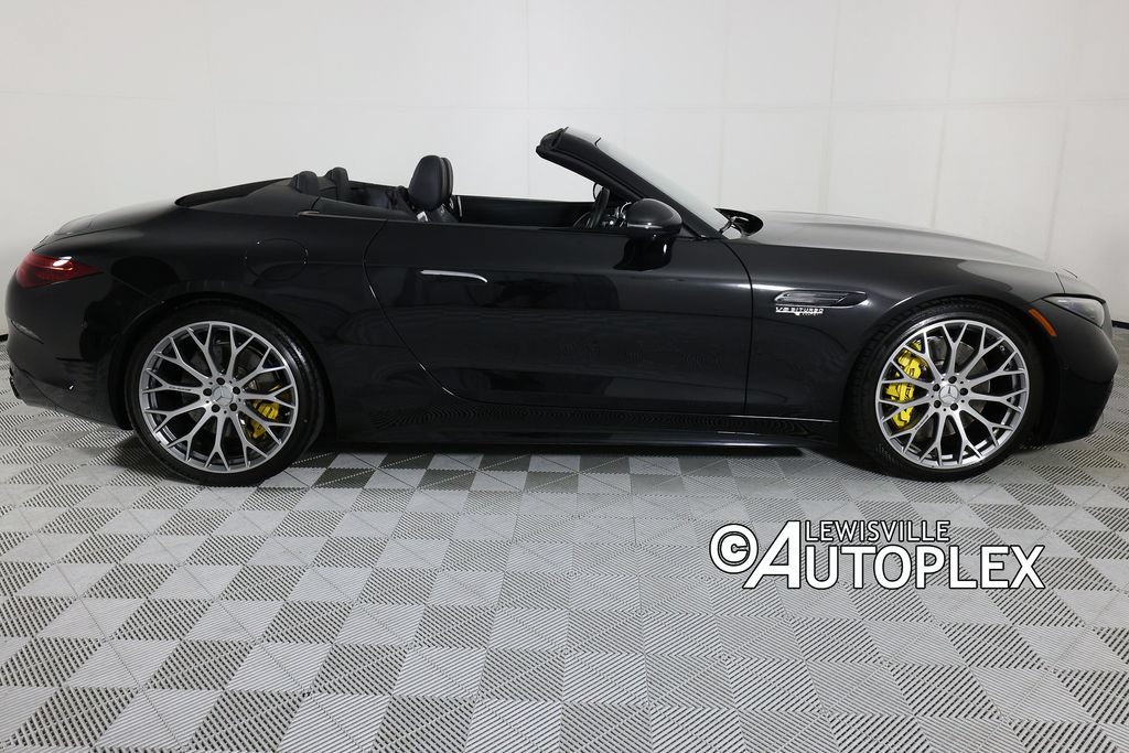 Used 2022 Mercedes-Benz SL 63 AMG 4MATIC image 4
