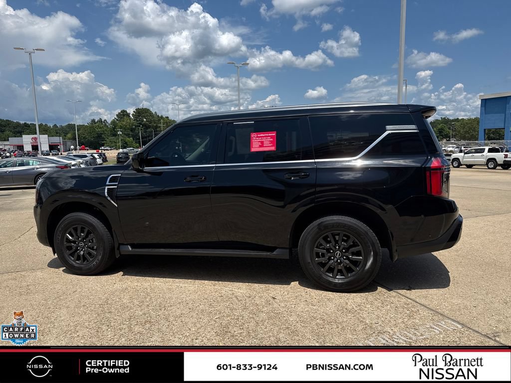 Certified 2025 Nissan Armada SV RWD image 10