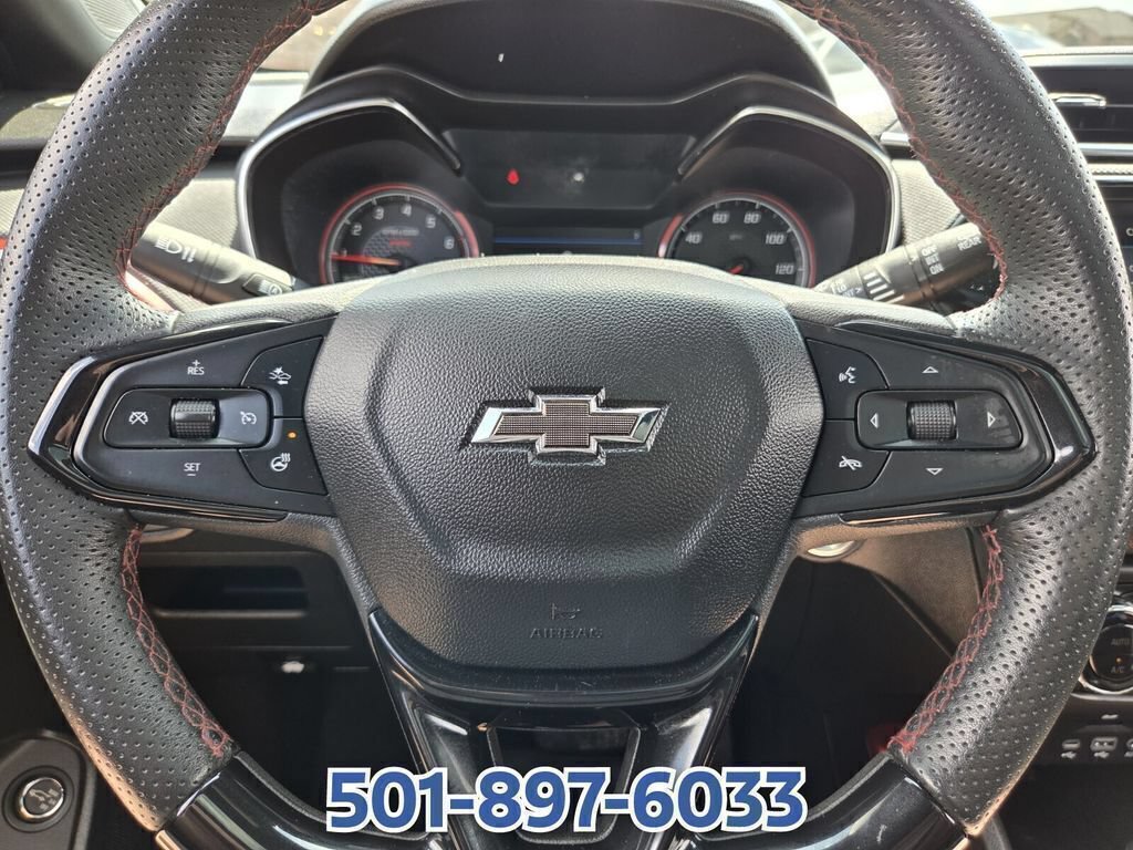 Used 2023 Chevrolet TrailBlazer RS w/ Sun and Liftgate Package FWD image 22