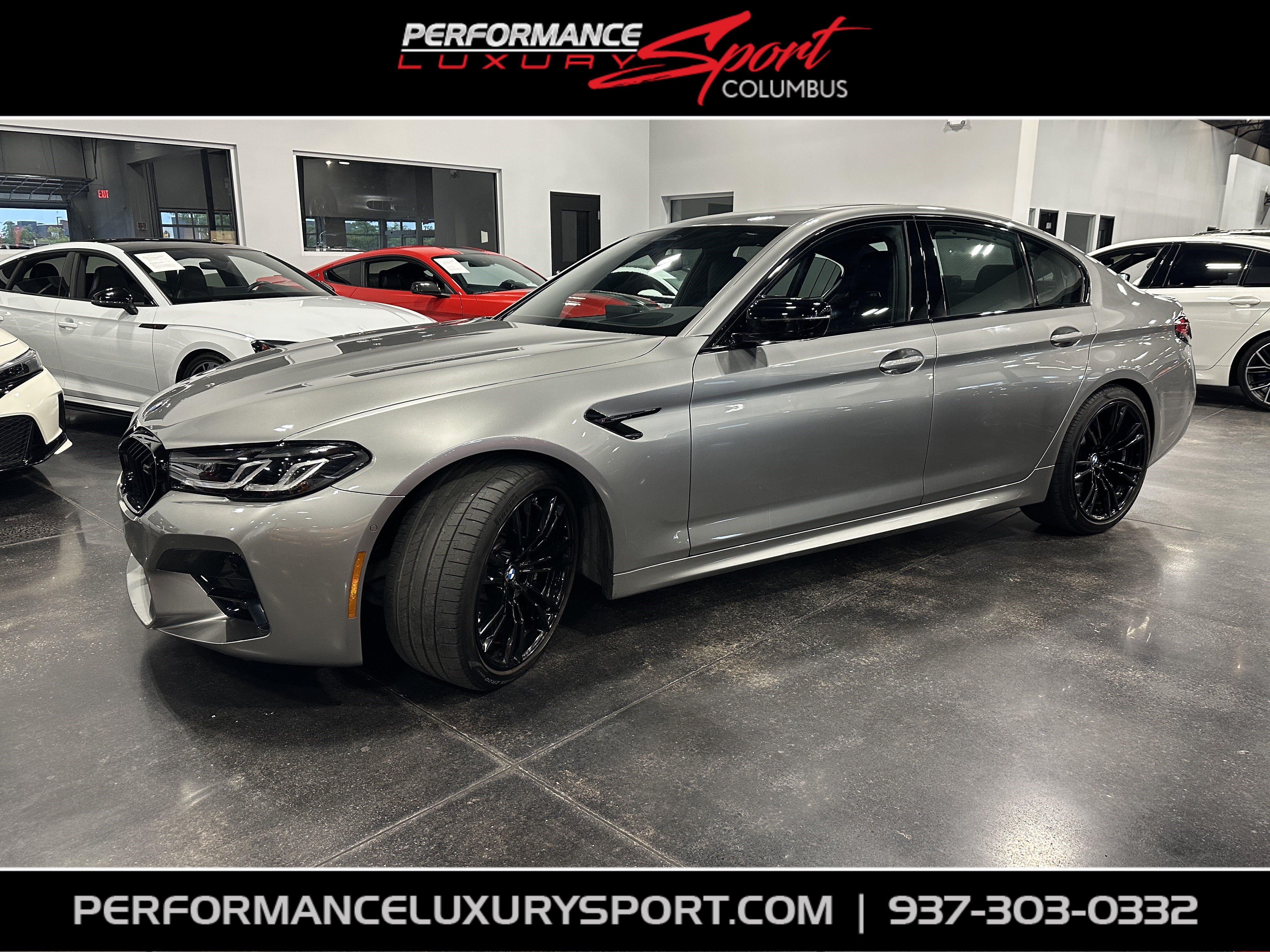 Used 2021 BMW M5 w/ Competition Package