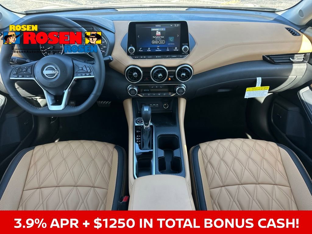 New 2025 Nissan Sentra SV w/ SV Premium Package image 17