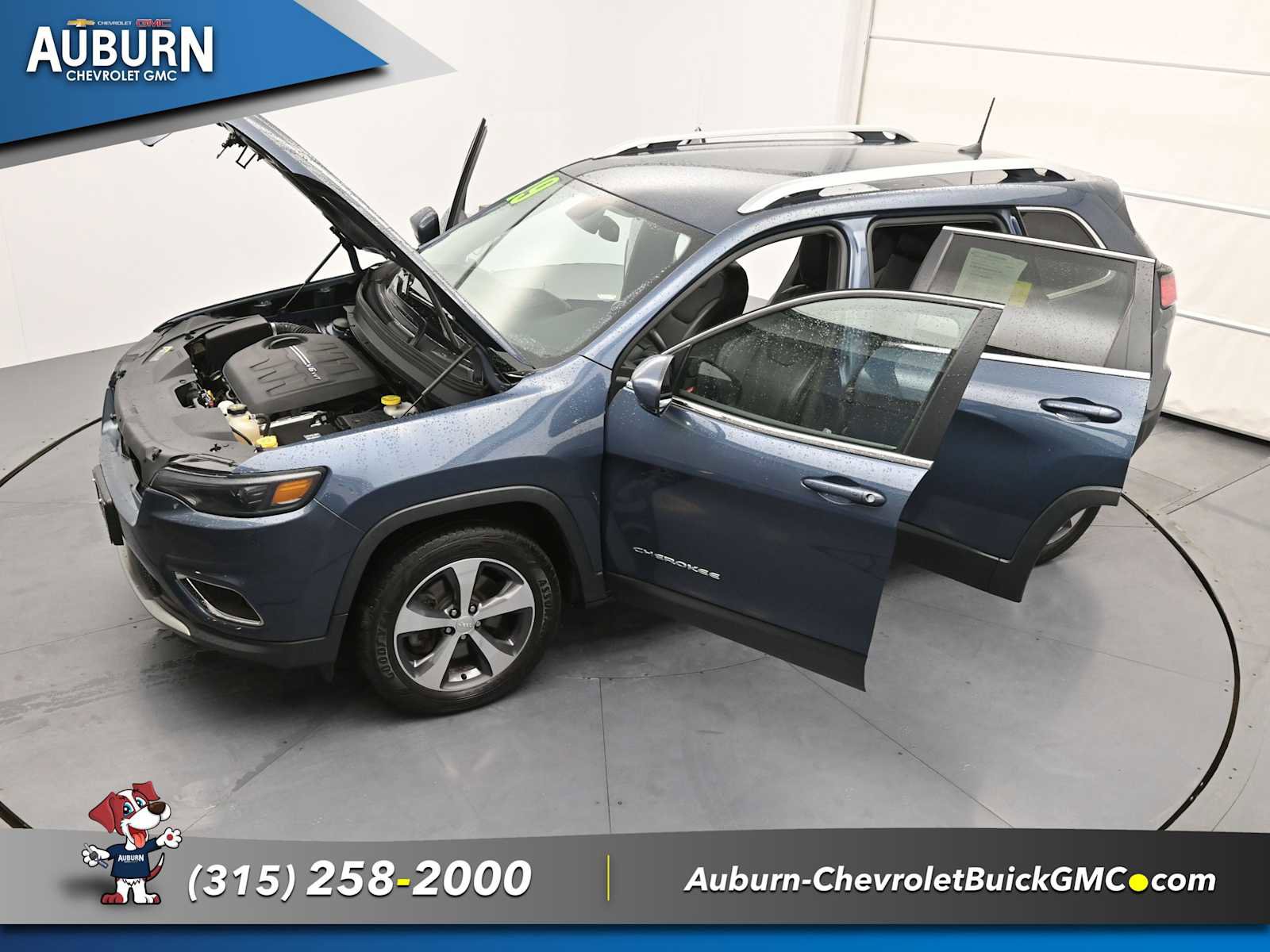 Used 2019 Jeep Cherokee Limited image 34