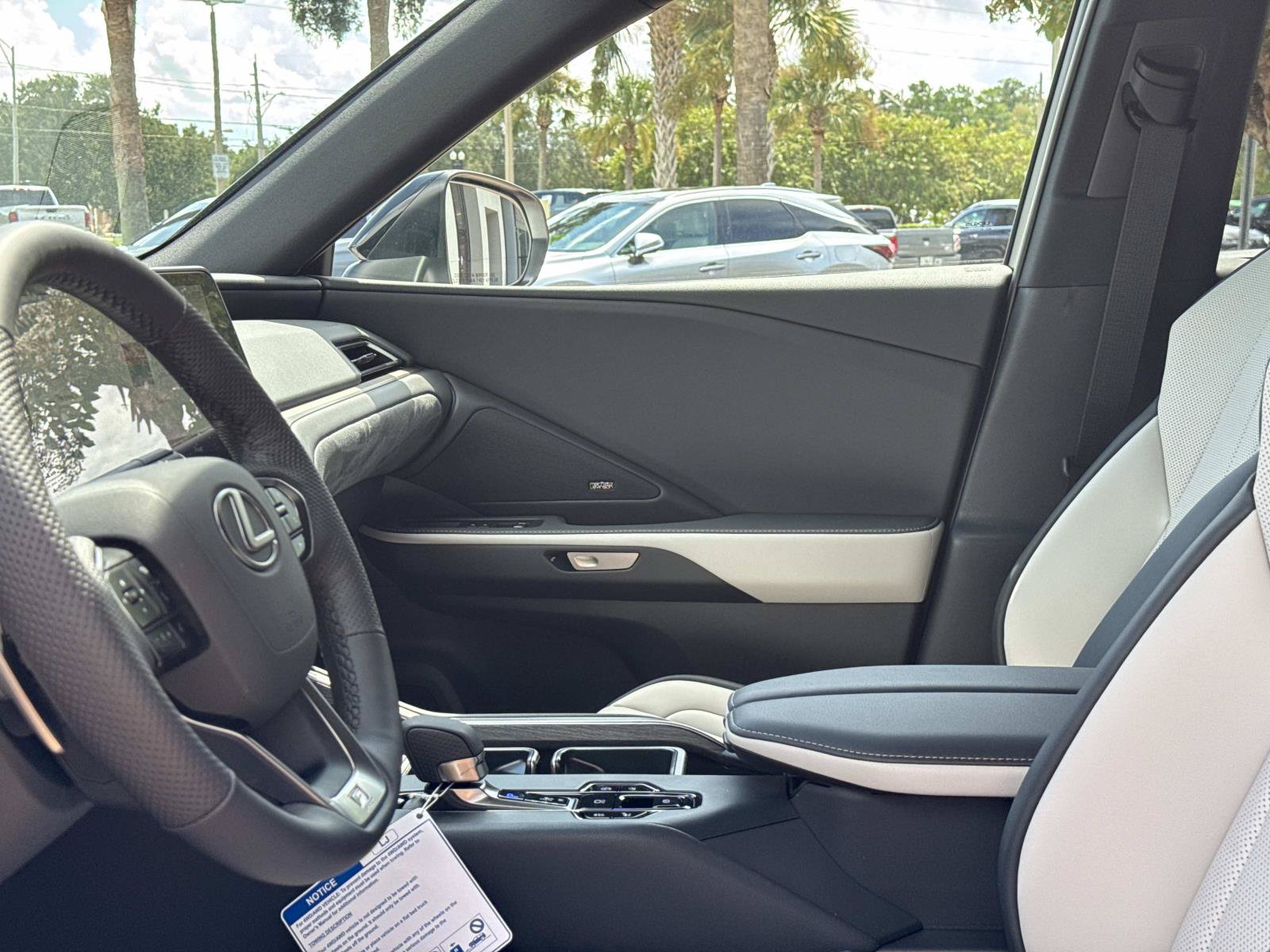 New 2026 Lexus TX 350 AWD image 14