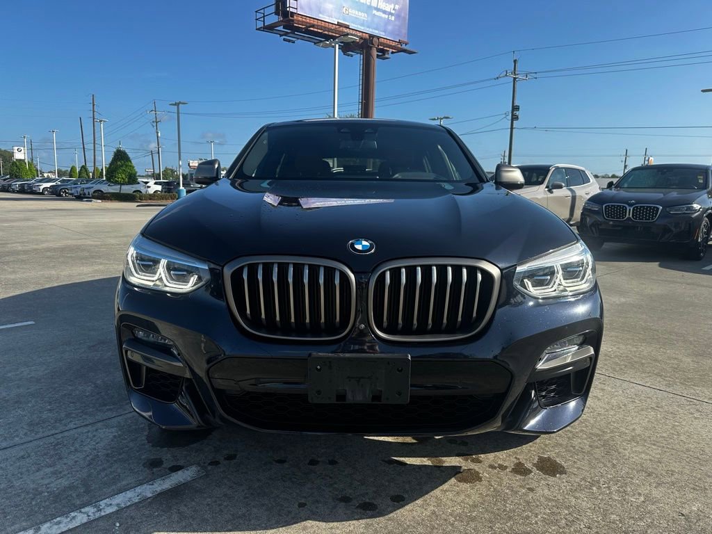 Used 2021 BMW X4 M40i w/ Executive Package AWD/4WD image 2