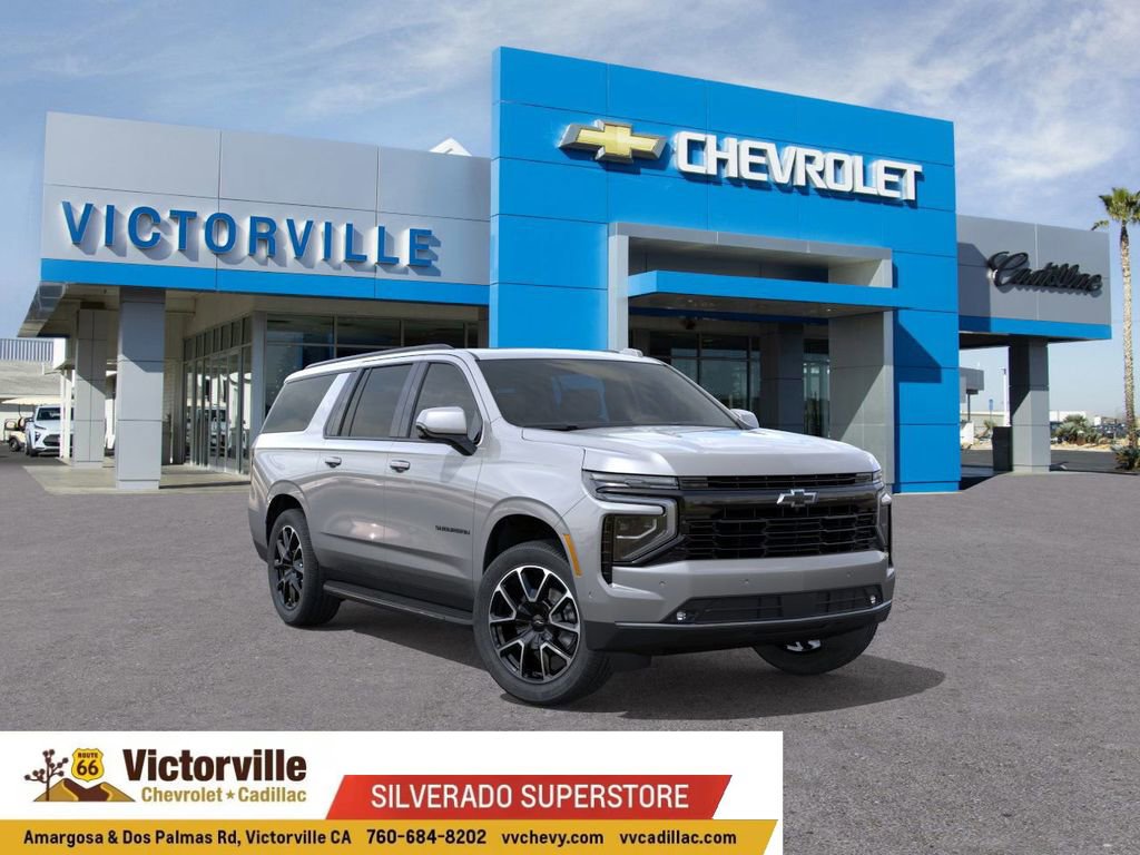 New 2026 Chevrolet Suburban RST w/ Comfort Package