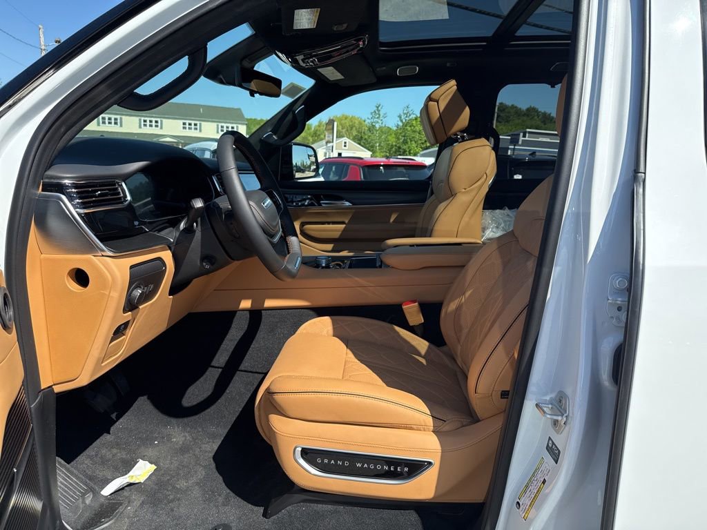 New 2026 Jeep Grand Wagoneer Summit AWD/4WD image 15
