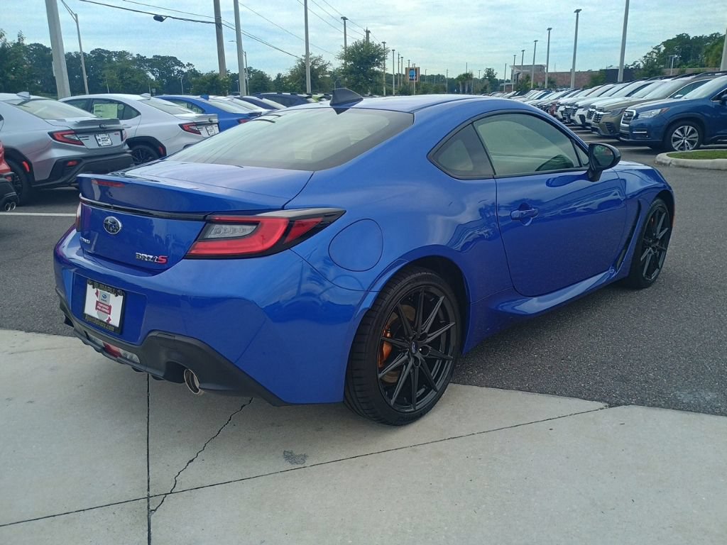 Certified 2026 Subaru BRZ tS RWD image 5