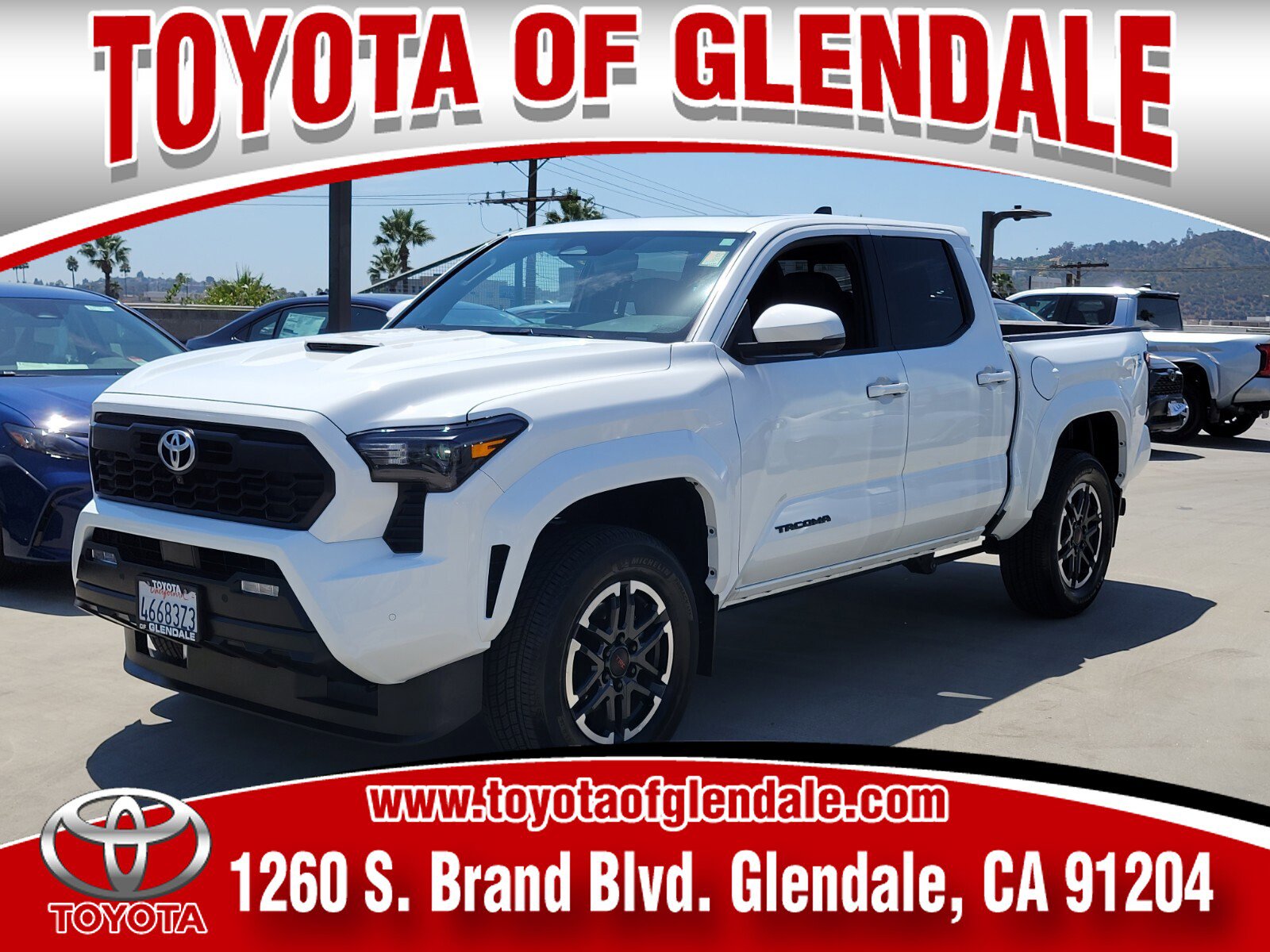 Used 2024 Toyota Tacoma TRD Sport