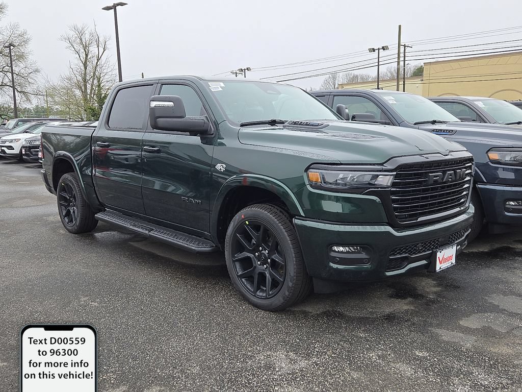 New 2026 RAM 1500 Laramie w/ Night Edition AWD/4WD image 1