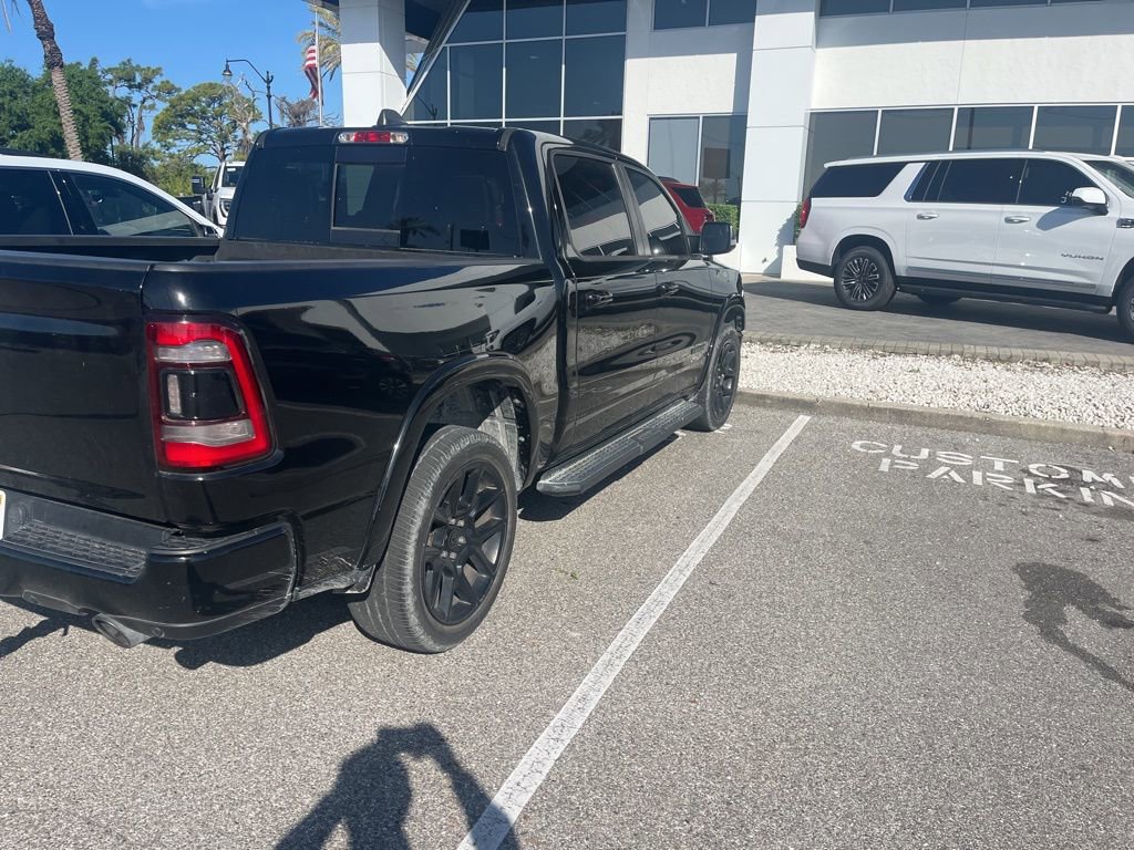 Used 2021 RAM 1500 Laramie image 4