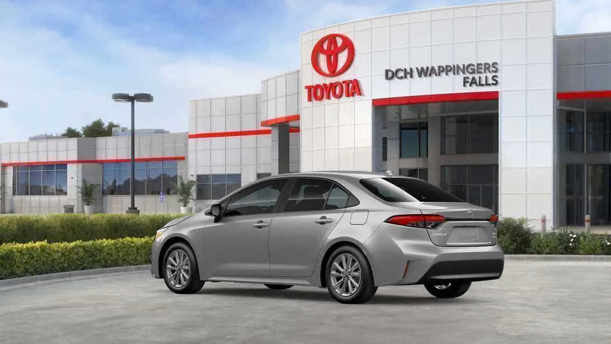 New 2026 Toyota Corolla XLE FWD image 8
