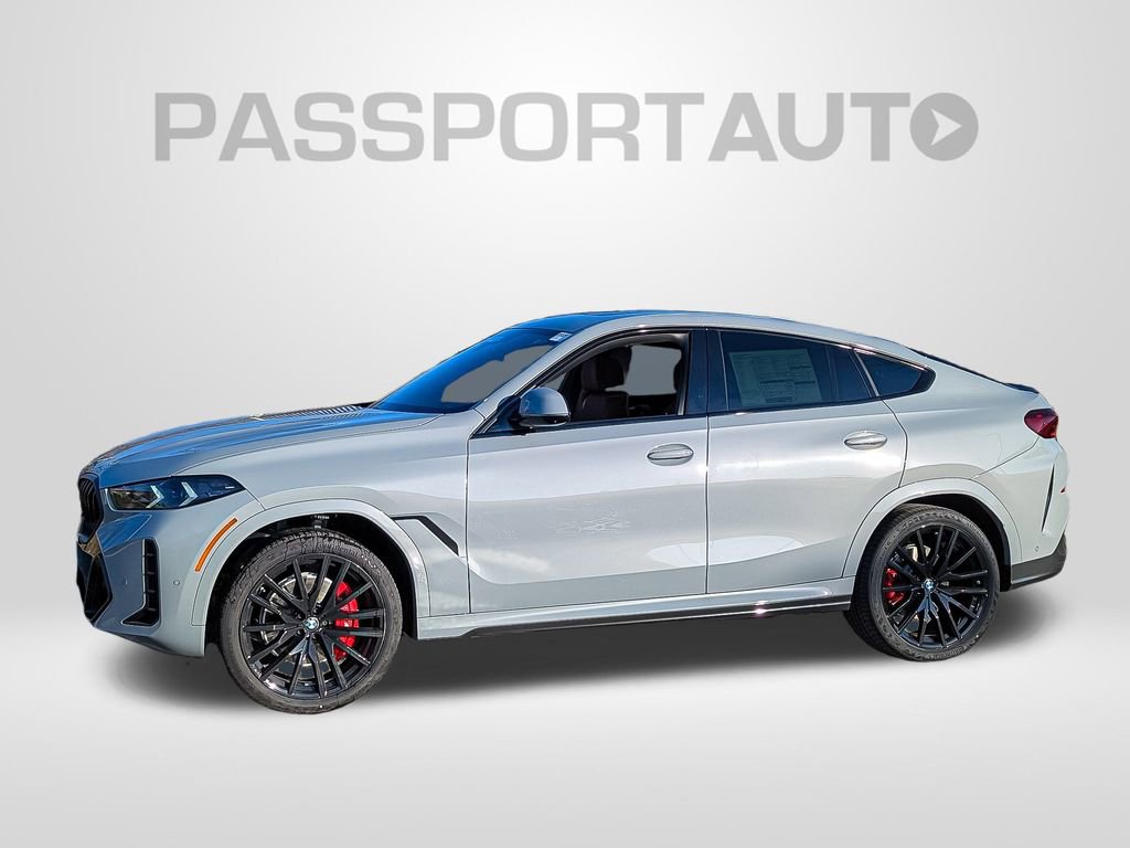 New 2026 BMW X6 xDrive40i image 1