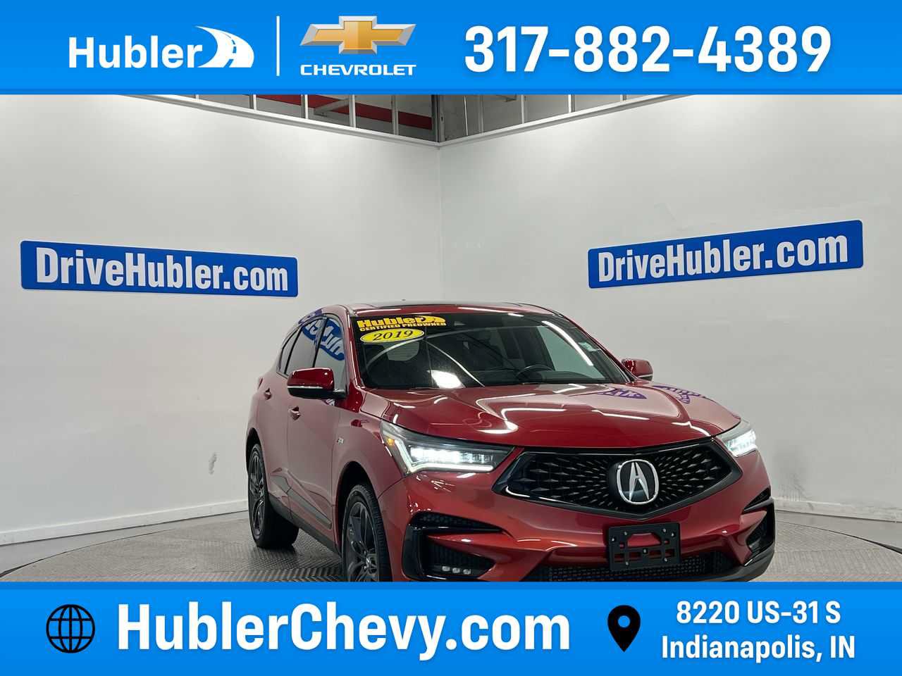 Used 2019 Acura RDX A-Specw/ Technology Package