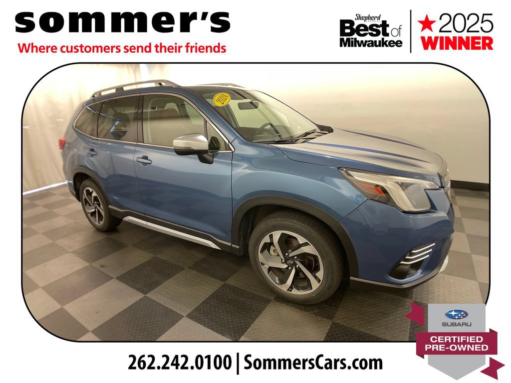 Certified 2024 Subaru Forester Touring AWD/4WD image 7
