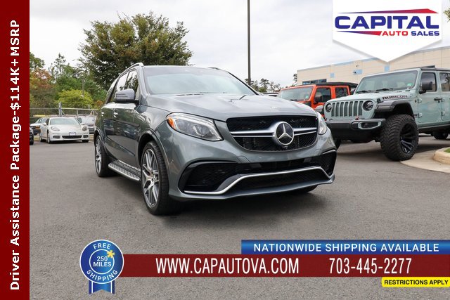 Used 2019 Mercedes-Benz GLE 63 AMG S