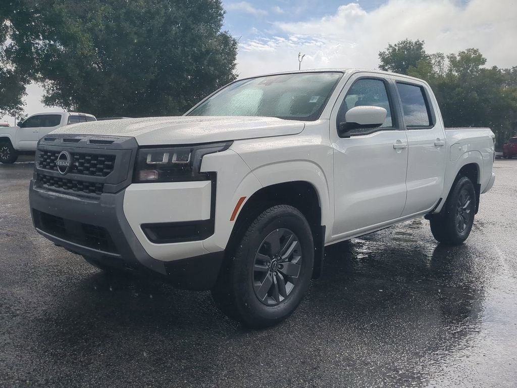 New 2026 Nissan Frontier SV image 7