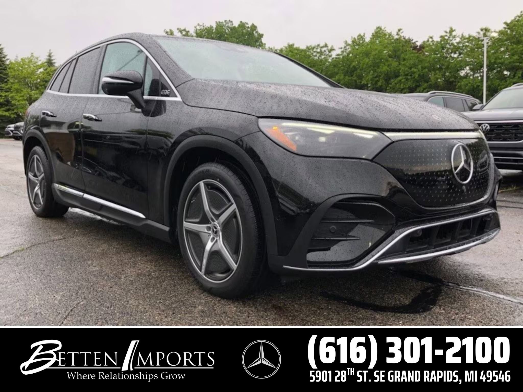 New 2023 Mercedes-Benz EQE 500 4MATIC SUV image 1