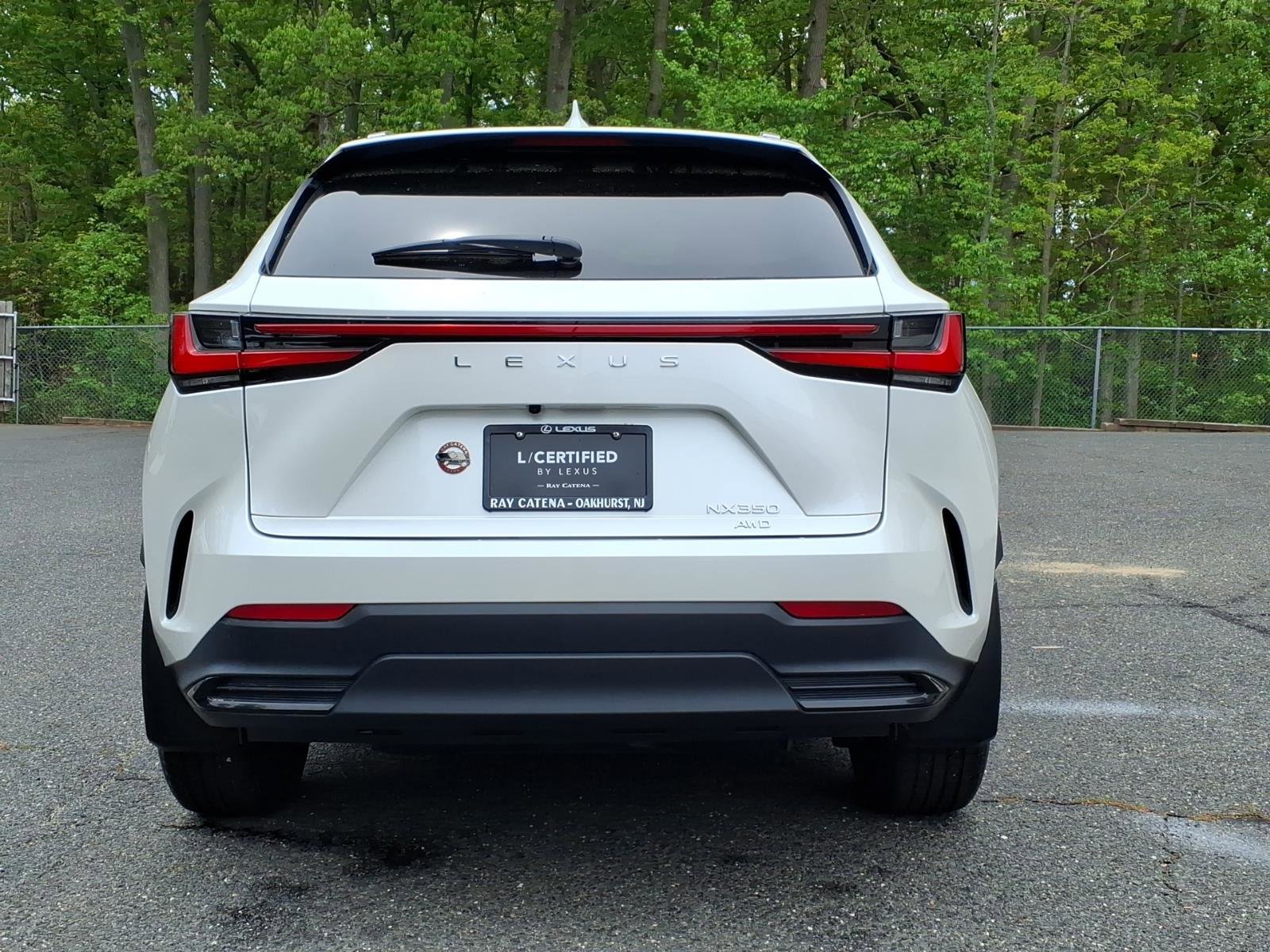 Certified 2024 Lexus NX 350 AWD w/ Cold Area Package image 21