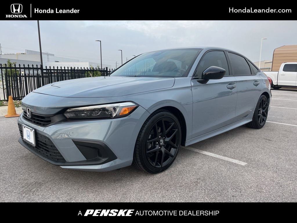 Certified 2022 Honda Civic Sport