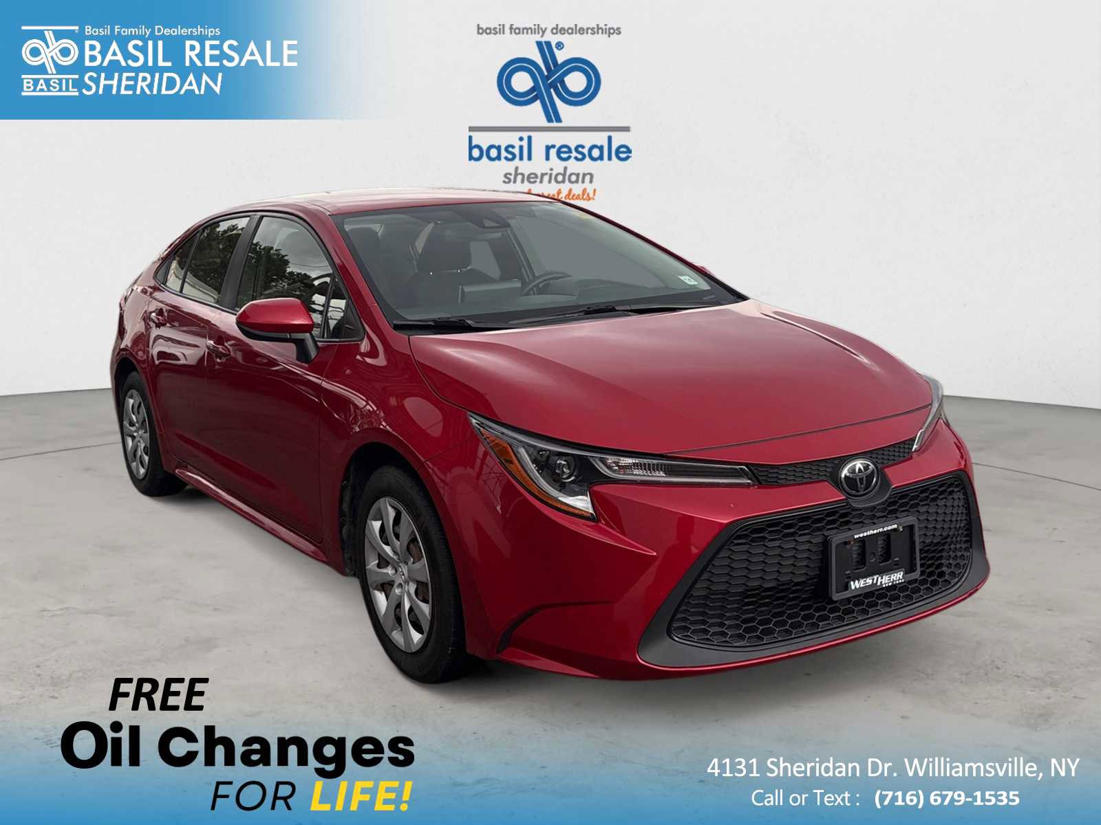 Used 2020 Toyota Corolla LE