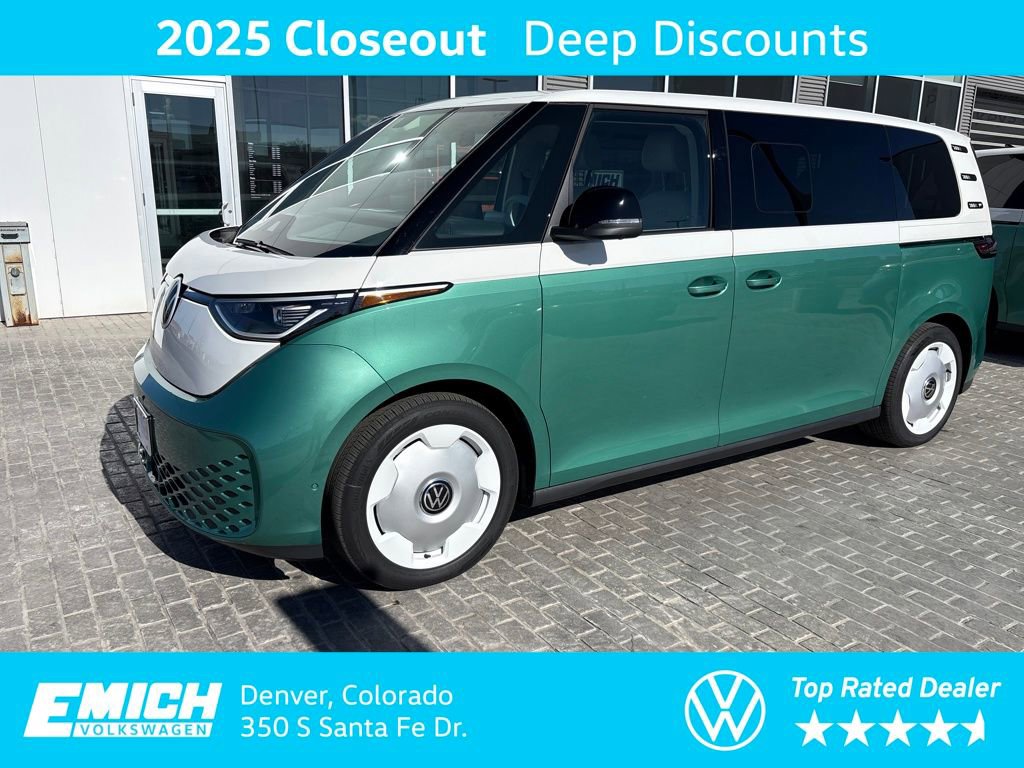 New 2025 Volkswagen ID. Buzz 1st Edition