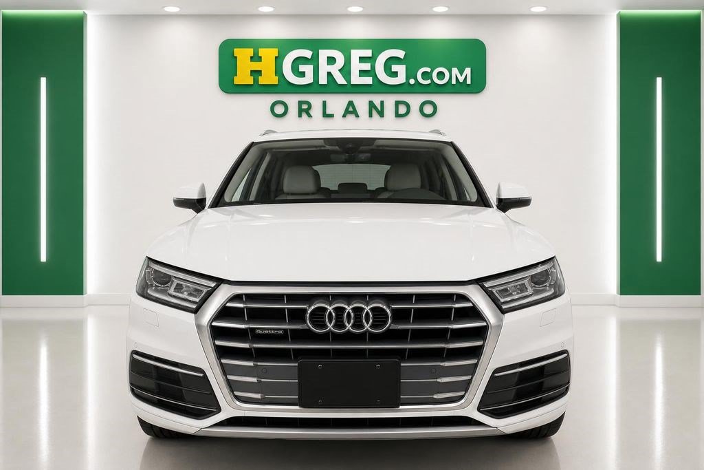 Used 2020 Audi Q5 2.0T Premium w/ Convenience Package AWD/4WD image 7