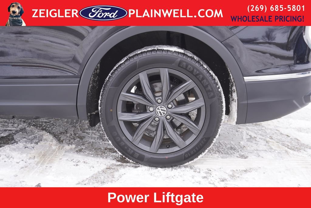 Used 2024 Volkswagen Tiguan SE image 6