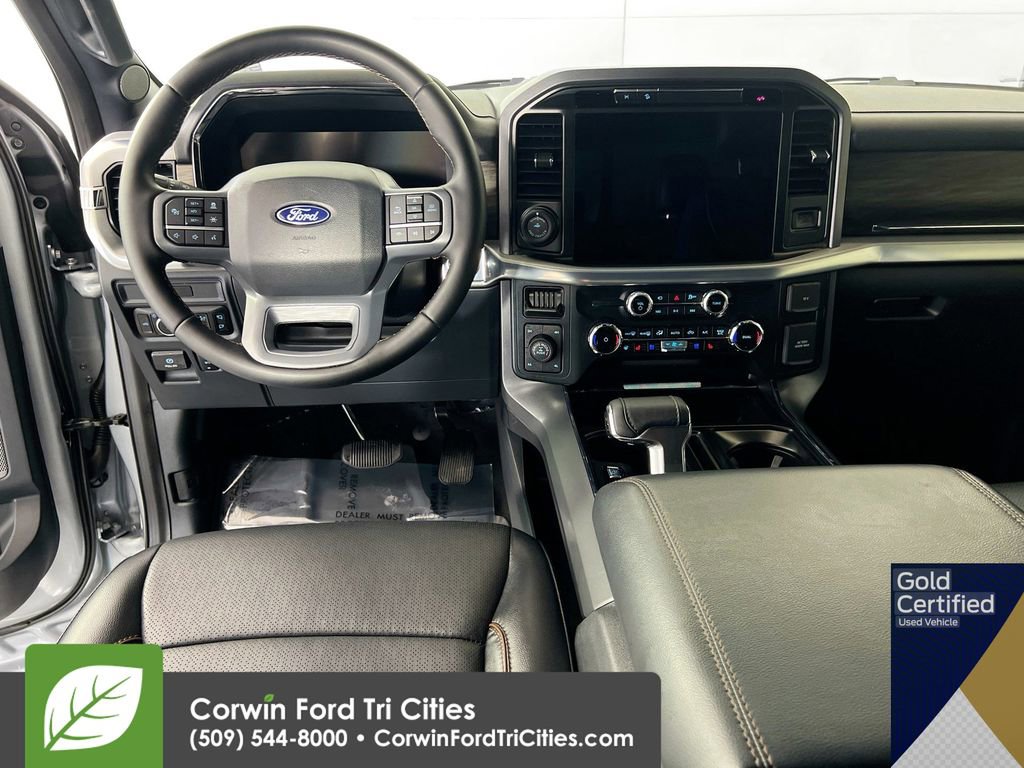 Used 2025 Ford F150 Lariat w/ Equipment Group 501A Mid image 26