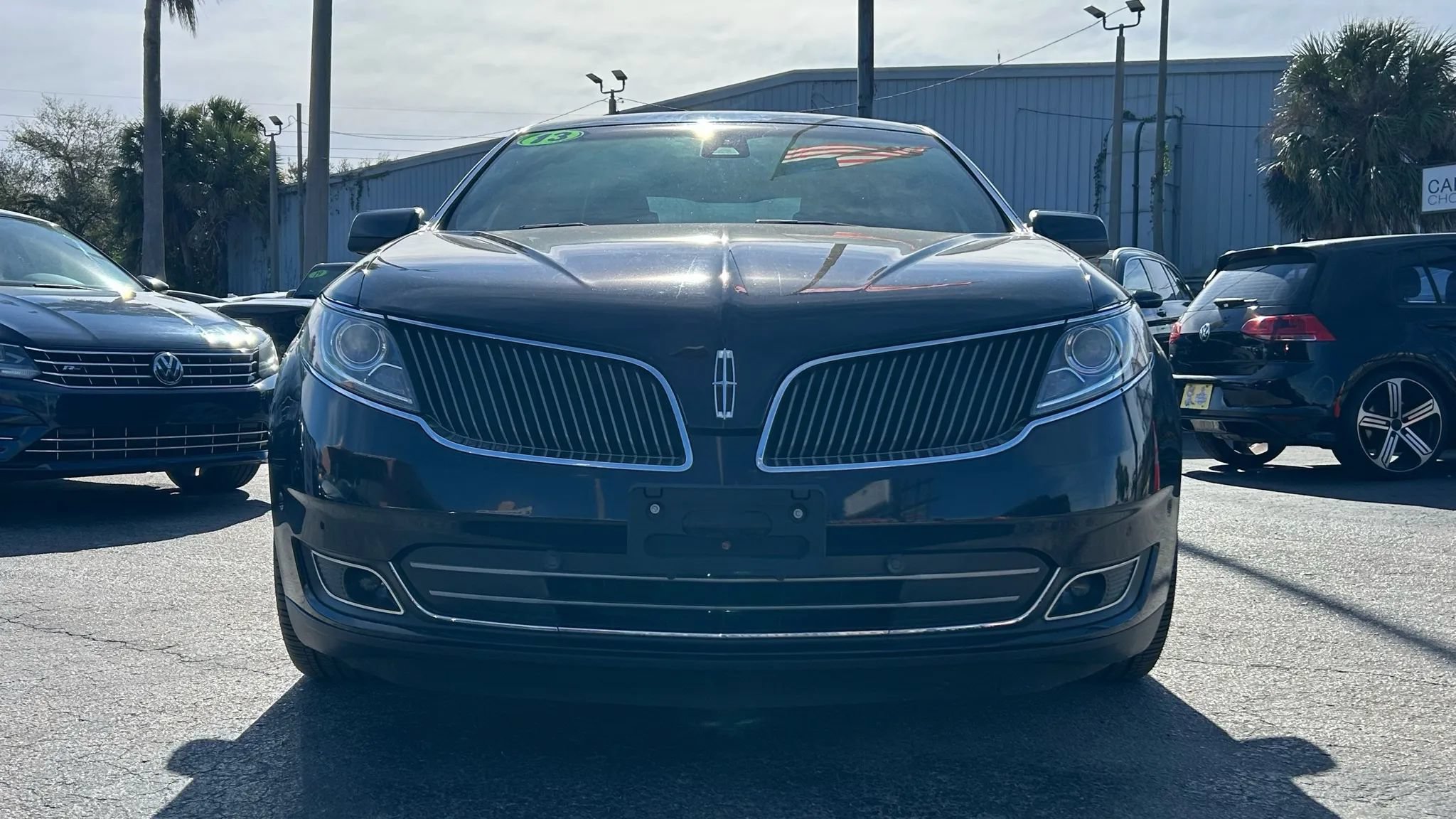 Used 2013 Lincoln MKS FWD image 3