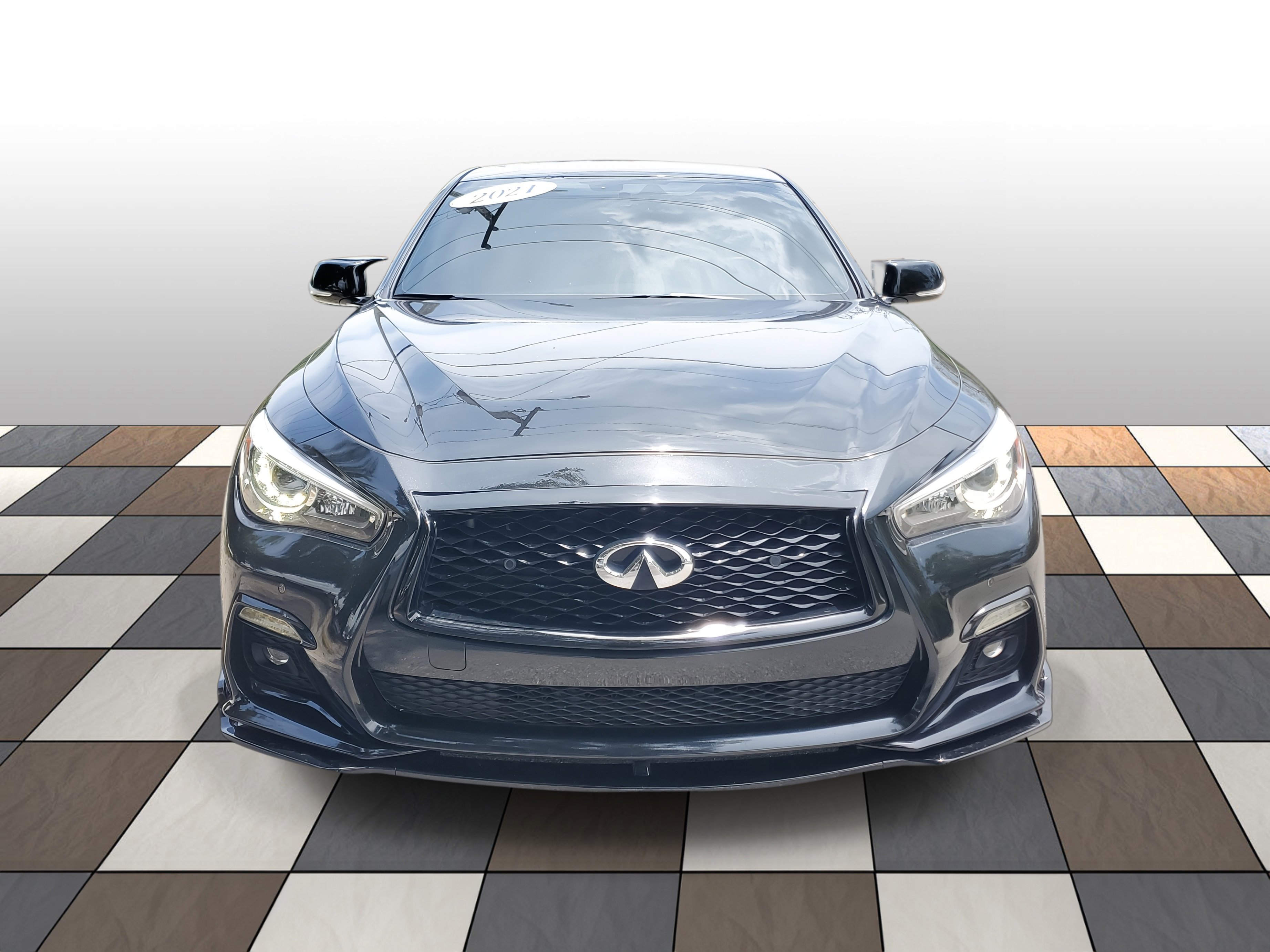 Used 2021 INFINITI Q50 Sensory w/ Cargo Package image 2